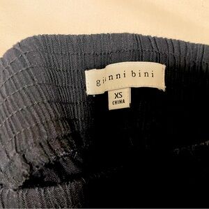 Black size cs Gianni bini shorts